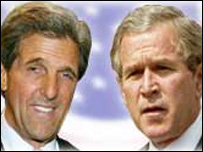 Kerry và Bush