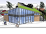 Artist's impression of new building