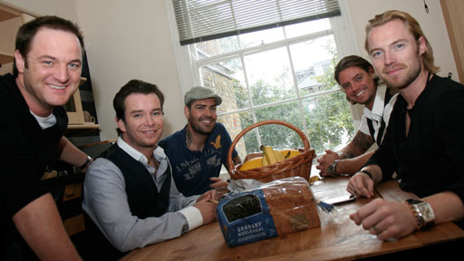 Day 2, Boyzone