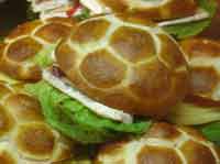 football sandwich