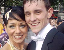 Nicole and Lee