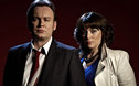 Gene Hunt and Alex Drake