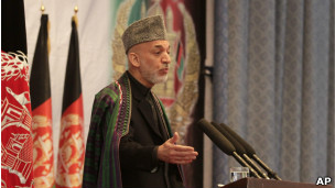 حامد کرزی