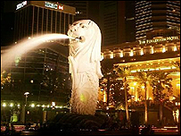 Hài sư ở Singapore
