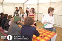 At Radio 1's Big Weekend