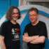 Tom with Steve Lawson