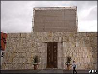 Fachada da sinagoga
