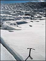The crevasse field
