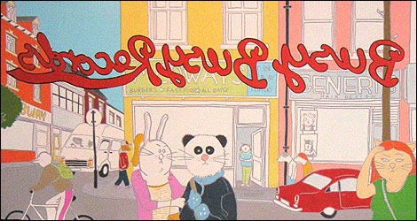 Looking in on Busy Busy Records