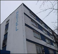 hotel in Lubin
