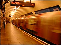 Londýnské metro