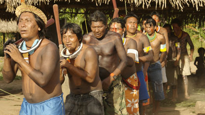 The Kayapo tribe 