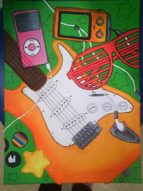 A-level final piece