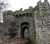 Mynedfa i'r castell
