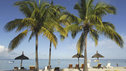 The seaside at a holiday destination