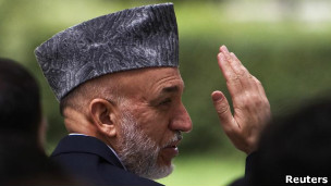 حامد کرزی