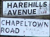 Street signs