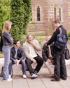 Group of students