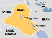 Mapa oblasti