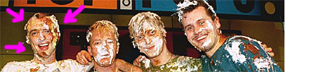 Travis - 2001: A Cake Odyssey - Fran arrowed