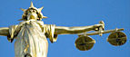 Old Bailey - Scales of justice