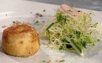 Michele and Russell's signature dish