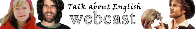 Talk about English webcast