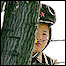 Norte-coreano em Sinuiju