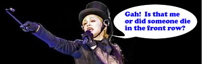 Madonna with BO