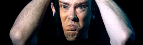 Angry man