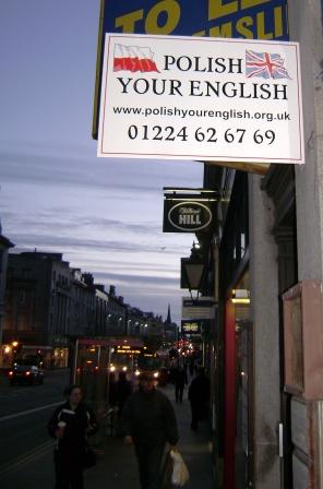 Aberdeen sign