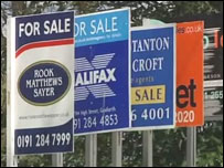 For Sale signs