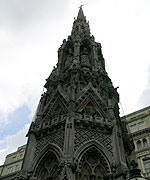 Replica of Eleanor's Cross