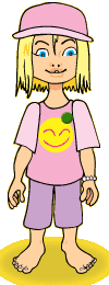 child wearing t-shirt