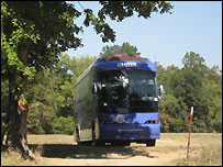 Autobús de la BBC