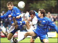 Chasetown v Oldham