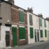 Houses due for demolition in Gresham.