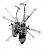 helicopters