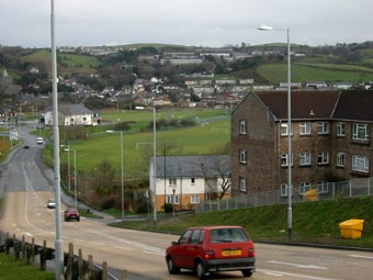 Golygfa o Benparcau