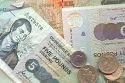 Falling money