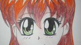Manga girl