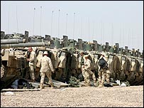 American tanks