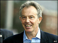 Thủ tướng Tony Blair