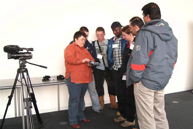 Video camera lesson