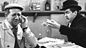 Sid James and Tony Hancock in Hancock's Half-Hour