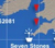 Wave bouy map