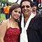 Mona and Channi Singh Backstage