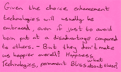 Audience comment