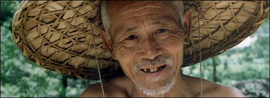 A wise old man