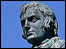 Robert Burns statue in Kilmarnock, photo courtesy of Martin J Galloway